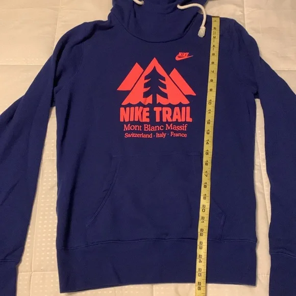 Nike Trail Mont Blanc funnel Neck Hoodie - Picture 5 of 10